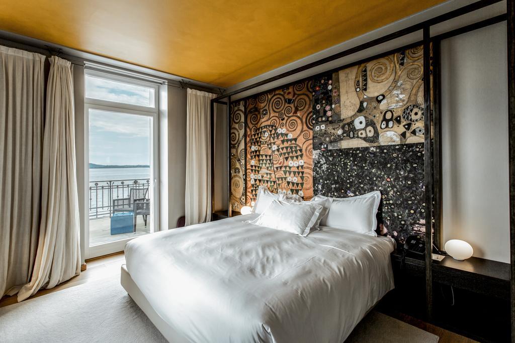 Hotel Bella Riva Gardone Riviera Pokój zdjęcie